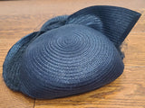 Blue Straw Hat