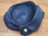 Blue Straw Hat