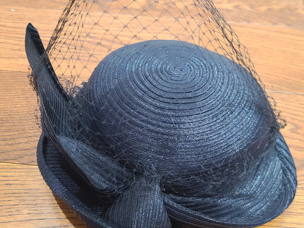 Blue Straw Hat