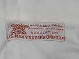Navy Nurse NNC Hospital Work Dress & Belt <br> (B-38" W-26" H-37")
