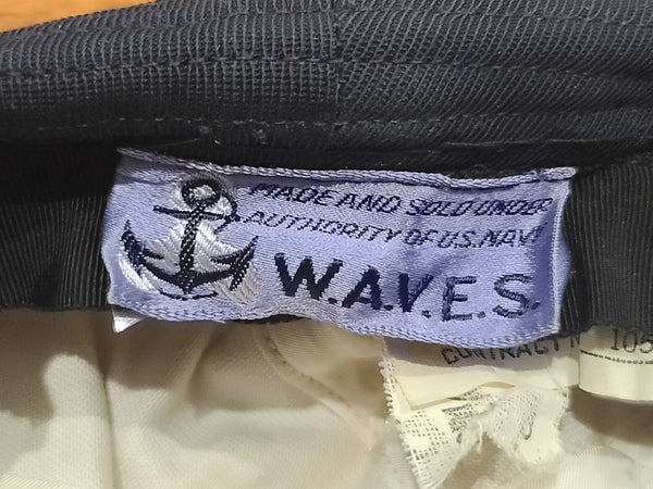 US Navy WAVES Hat (Size 22 1/2)
