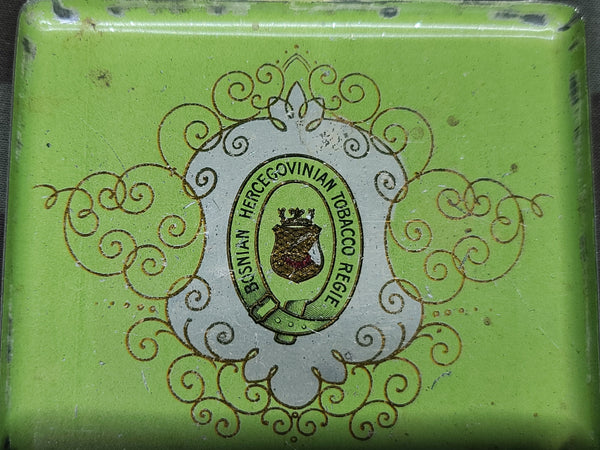 WWI Bosnian-Herzegovinian Cigarette Tin