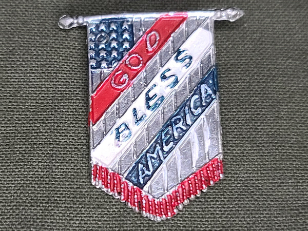 God Bless America Pin