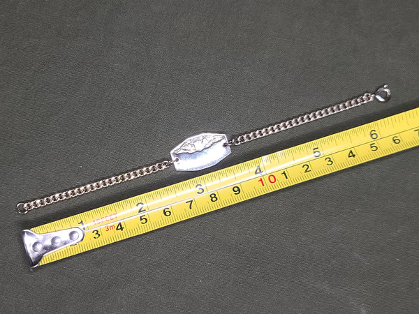 US Navy Sweetheart Set: Necklace Bracelet & Pin