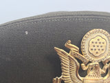 Army Nurse OD Service Hat (Size 22 1/2) Named