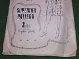 Vintage 1940s Complete Dress Pattern (Bust 40)
