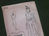 Vintage 1940s Complete Dress Pattern (Bust 40)
