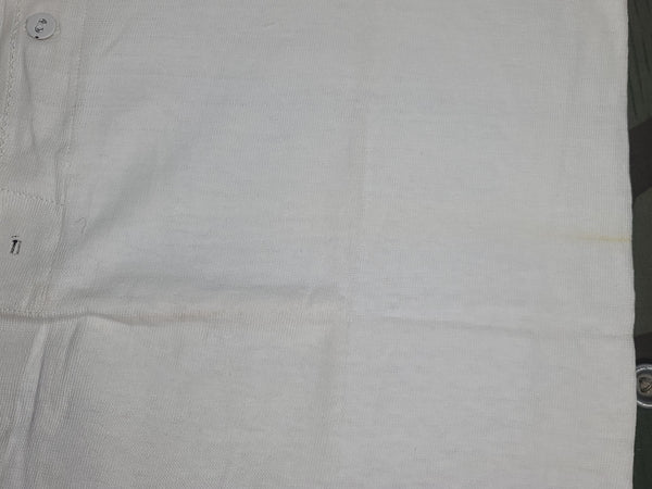 Original Unissued White Wehrmacht Under Shirts R.B.Nr.