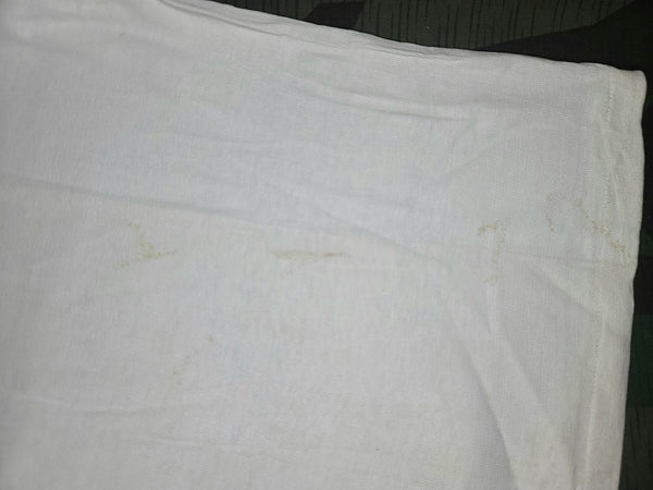 Original Unissued White Wehrmacht Under Shirts R.B.Nr.