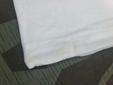 Original Unissued White Wehrmacht Under Shirts R.B.Nr.