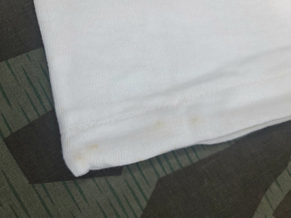 Original Unissued White Wehrmacht Under Shirts R.B.Nr.