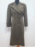 Women's Army Winter Coat (Small)