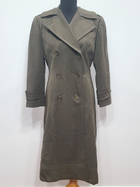 Women's Army Winter Coat (Small)