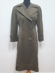 Women's Army Winter Coat (Small)