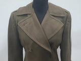 Women's Army Winter Coat (Small)