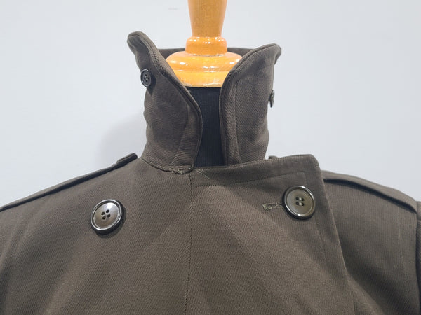 Women's Army Winter Coat (Small)
