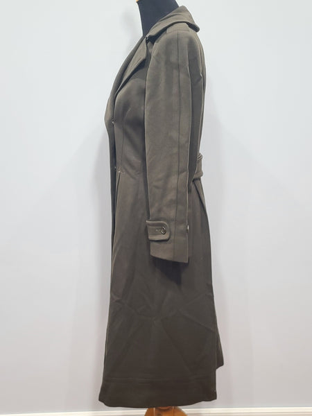 Women's Army Winter Coat (Small)