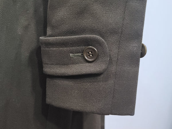 Women's Army Winter Coat (Small)