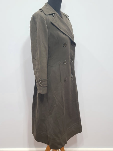 Women's Army Winter Coat (Small)