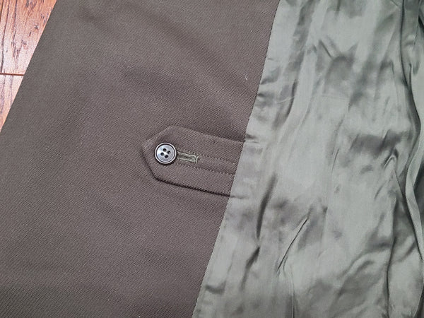 Women's Army Winter Coat (Small)