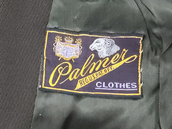 Women's Army Winter Coat (Small)