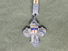 Catholic Patriotic Cross For Soldiers