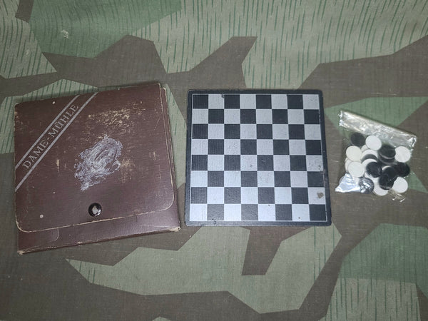 Dame-Mühle Game Set