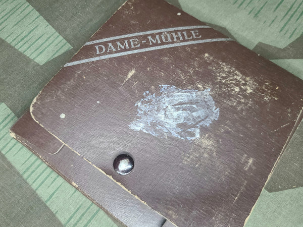 Dame-Mühle Game Set