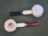 Reproduction Corn Cob Pipes "Gift of the American Red Cross"