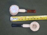 Reproduction Corn Cob Pipes "Gift of the American Red Cross"