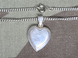 German "Hab Mich Gern" Necklace 835 Silver