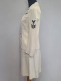 US Navy WAVES White Uniform Specialist X <br> (B-36" W-26" H-37")