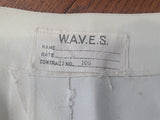 US Navy WAVES White Uniform Specialist X <br> (B-36" W-26" H-37")