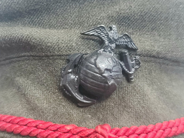 Women's Marine Service Hat Named (Size 22)