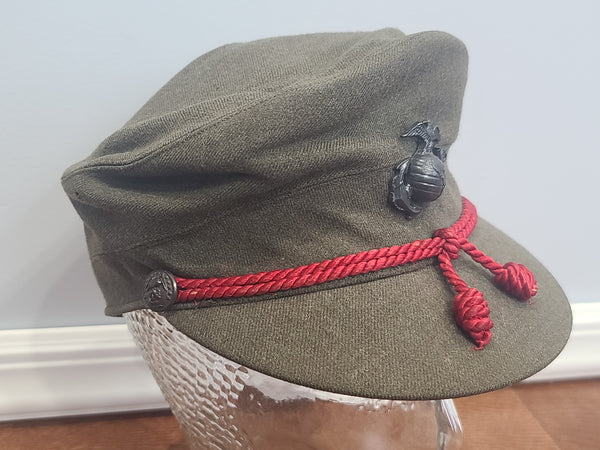 Women's Marine Service Hat Named (Size 22)