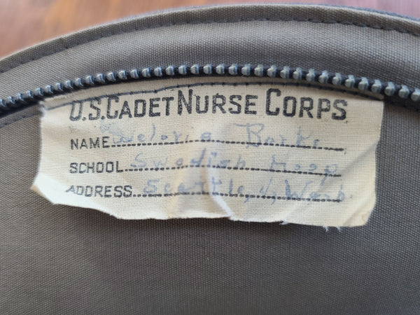 Cadet Nurse Purse