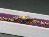 US Navy Officers Sweetheart Bracelet in Box