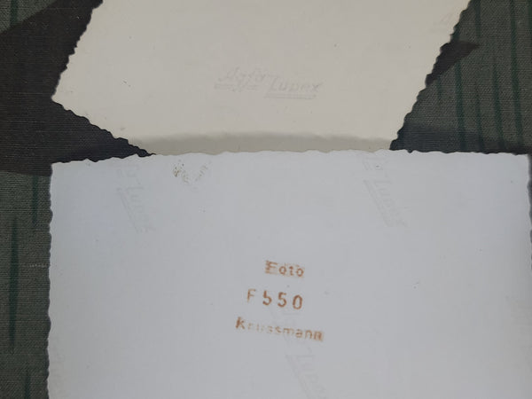 Lot of 9 Original German Luftwaffe Photos