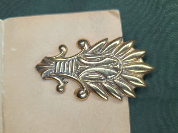 Caesar and Cleopatra Love Token Clip on Card (from the 1945 movie)