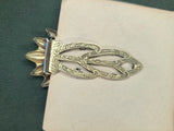 Caesar and Cleopatra Love Token Clip on Card (from the 1945 movie)