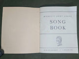 Original WAC Song Book