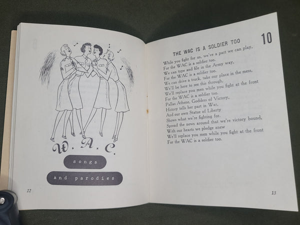 Original WAC Song Book