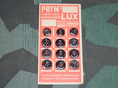 Prym Solide Elegant Steinnuss Imitation Trouser Buttons on Card