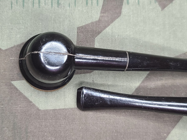 Original Bakelite Ceramic Pipe