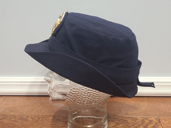 WAVES Seersucker Officer's Jacket and Hat with Covers (Named) <br> (B-41" W-32")