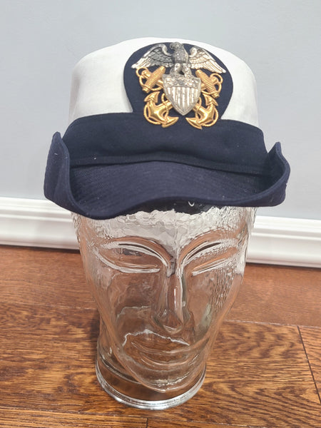 WAVES Seersucker Officer's Jacket and Hat with Covers (Named) <br> (B-41" W-32")