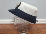 WAVES Seersucker Officer's Jacket and Hat with Covers (Named) <br> (B-41" W-32")