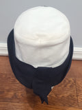 WAVES Seersucker Officer's Jacket and Hat with Covers (Named) <br> (B-41" W-32")