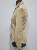 Khaki Women's Blouse (for WAC or Nurse) <br> (B-37" W-31.5")