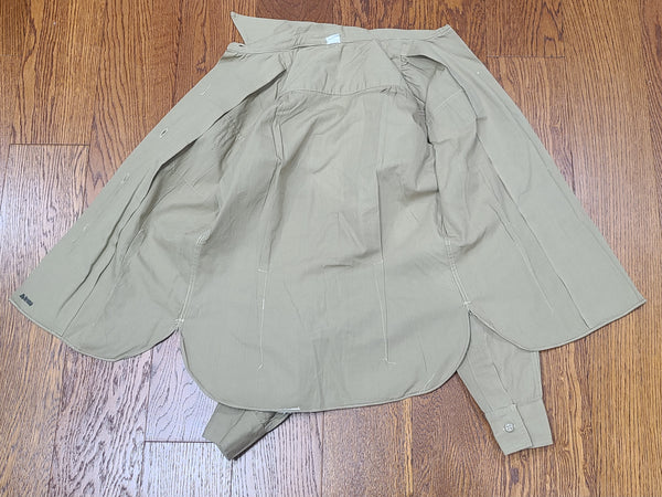 Khaki Women's Blouse (for WAC or Nurse) <br> (B-37" W-31.5")